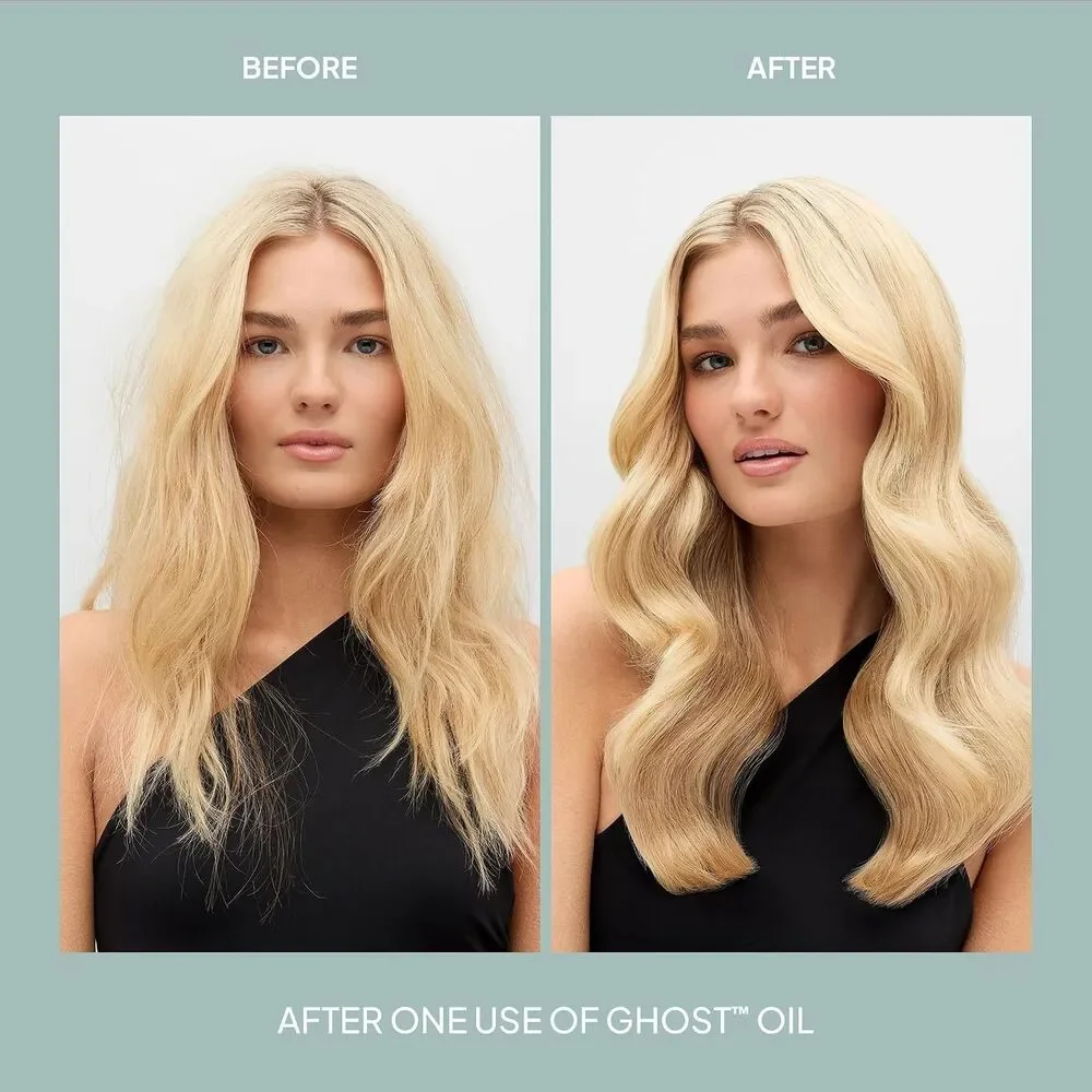 VERB Ghost Weightless Fine Hair Oil For Styling + Heat Protection Citrus 2oz